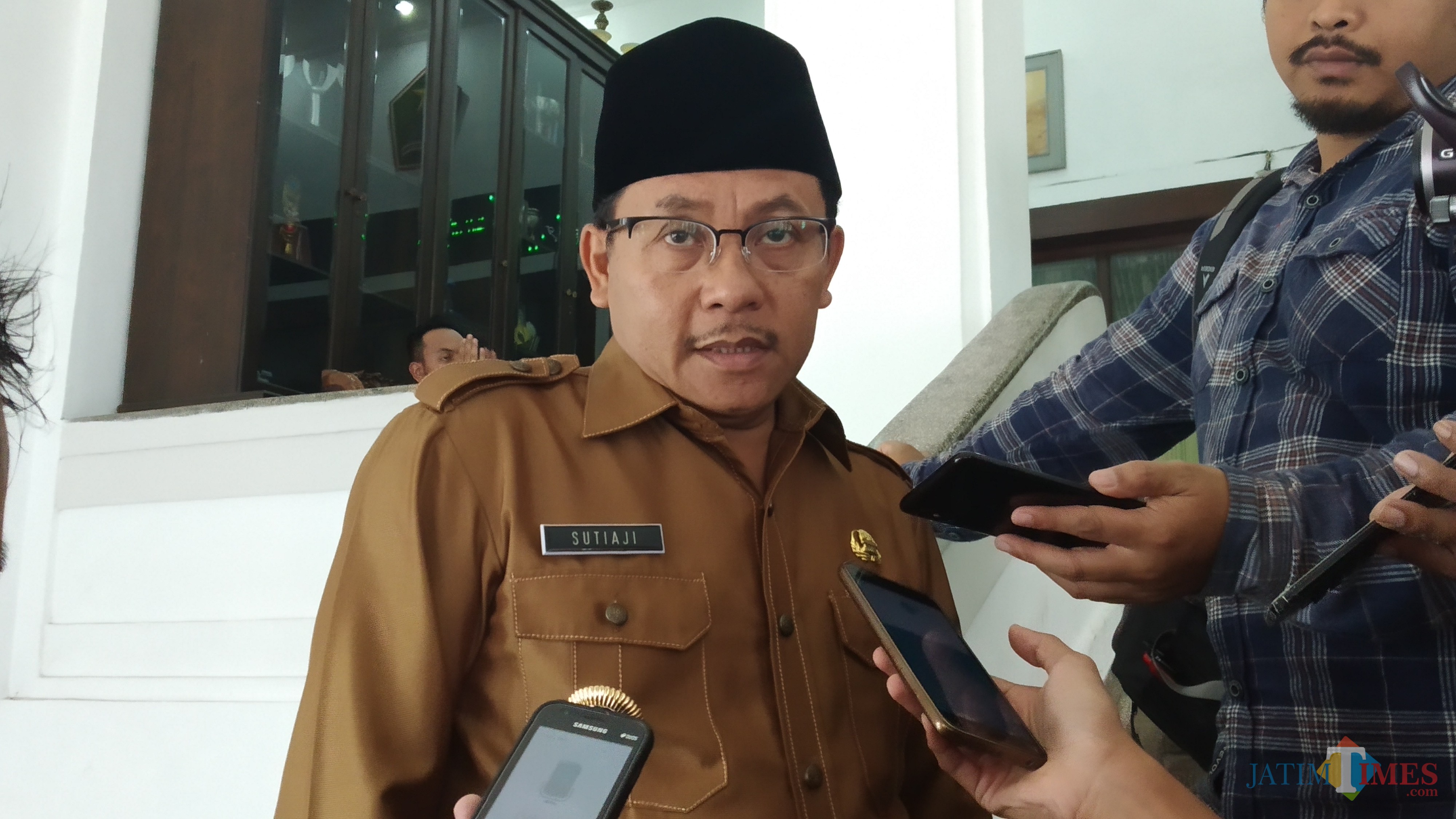 Wali Kota Malang, Sutiaji (Pipit Anggraeni/MalangTIMES).