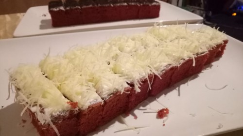 Red Velvet. Salah satu karya Queen Apple