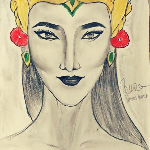 Ilustrasi Nyi Mas Melati (Ist)