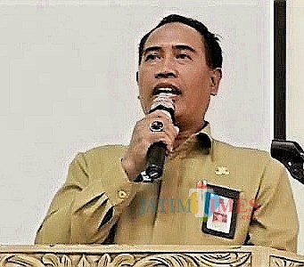 Kepala Disdik Kabupaten Malang M Hidayat meminta 5 hal dasar terhadap para CPNS Guru (dok MalangTIMES)