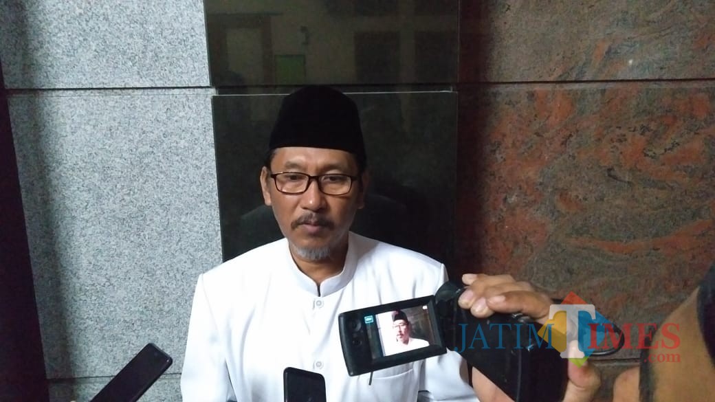 Ketua MUI Kota Blitar, KH Subakir.(Foto : Team BlitarTIMES)