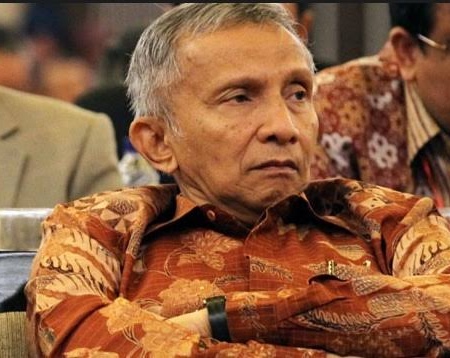 Kecewa berat Amien Rais dalam beberapa episode pemilu 2019 (Ist)