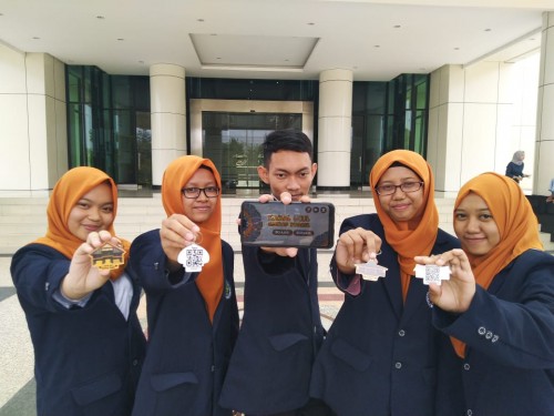 Mahasiswa UM penggagas Kamal Ucul. (Foto: Nahdhiah for MalangTIMES)