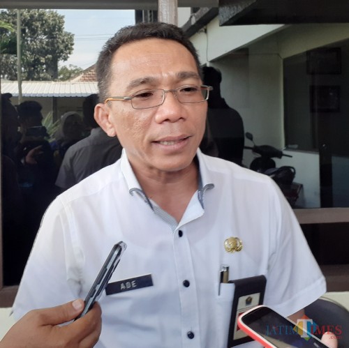 Plt Direktur Utama PD RPH Kota Malang Ade Herawanto (Arifina Cahyanti Firdausi/MalangTIMES)