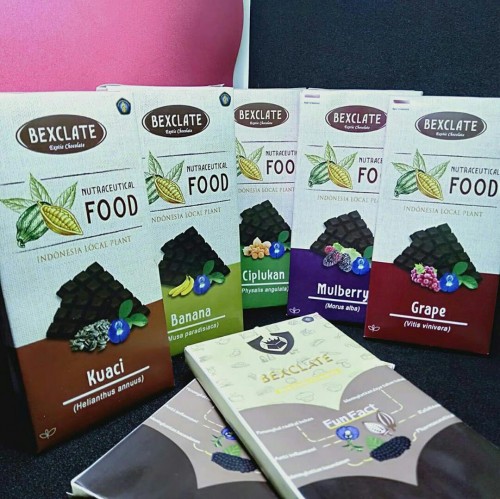 Produk BEXCLATE (Exotic Chocolate) buatan mahasiswa Fakultas Pertanian UB. (Foto istimewa)