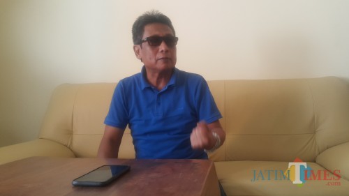 Abdul Wahab Adinegoro, penasehat Hukum nasabah koperasi yang melapor ke Pengadilan Niaga Surabaya (Agus Salam.Jatim TIMES)