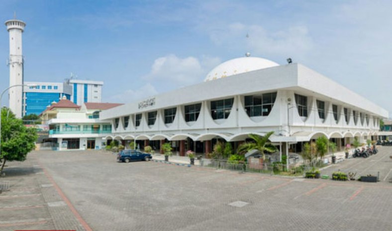 Masjid Raya Sabilillah. (Istimewa).