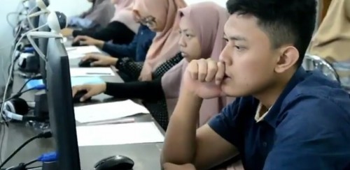 Suasana UM PTKIN di UIN Malang. (Foto istimewa, Gema UIN Malang)