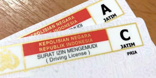Surat Izin Mengemudi. (Foto: istimewa)