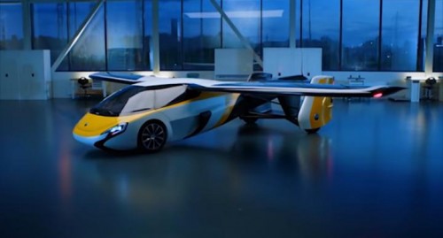 Aero Mobil (istimewa)
