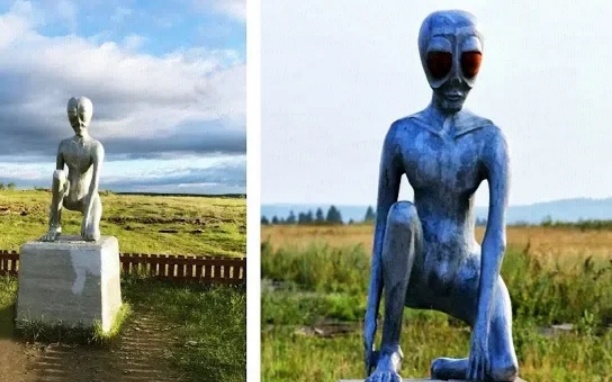 Monumen unik, monumen alien di Rusia (Daftarpopuler)