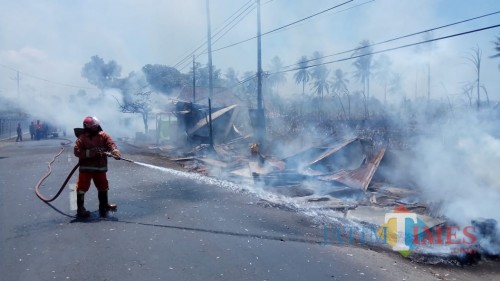 Ilustrasi Kebakaran (Foto : Dokumen MalangTIMES)