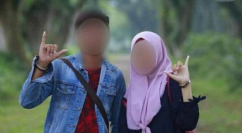 Meme yang beredar pasca tersebarnya video mesum Banyuwangi. (Foto istimewa)