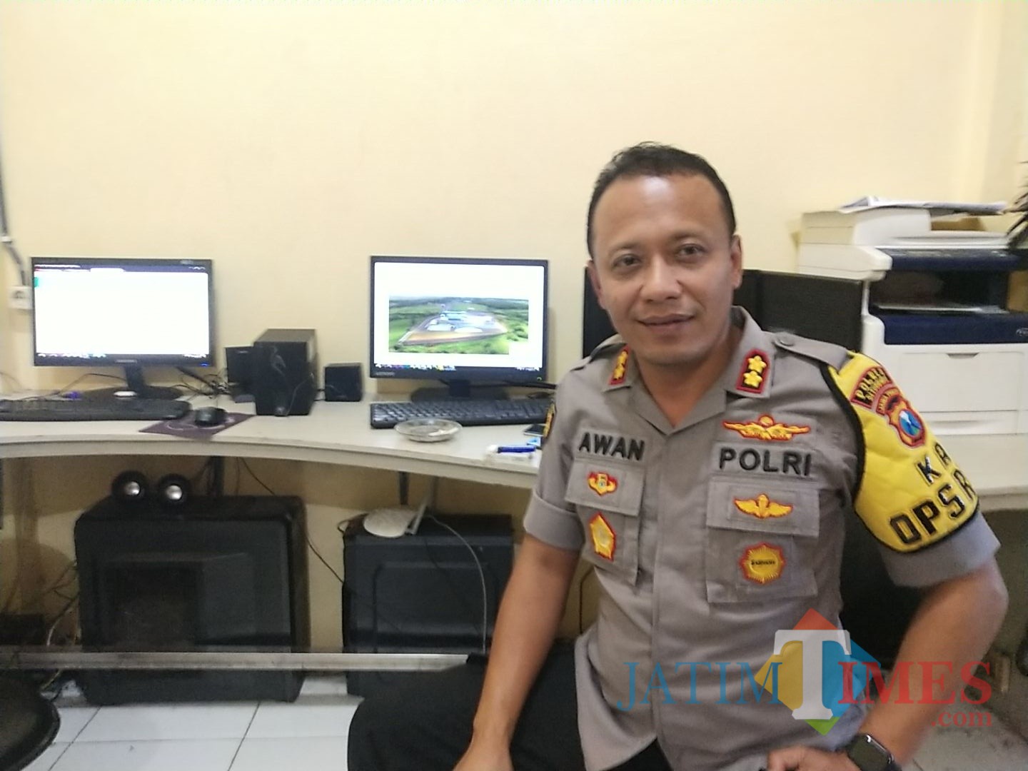 Kapolres Situbondo AKBP Awan Setiono SH, SIK, MH (Foto Heru Hartanto / SitubondoTIMES)