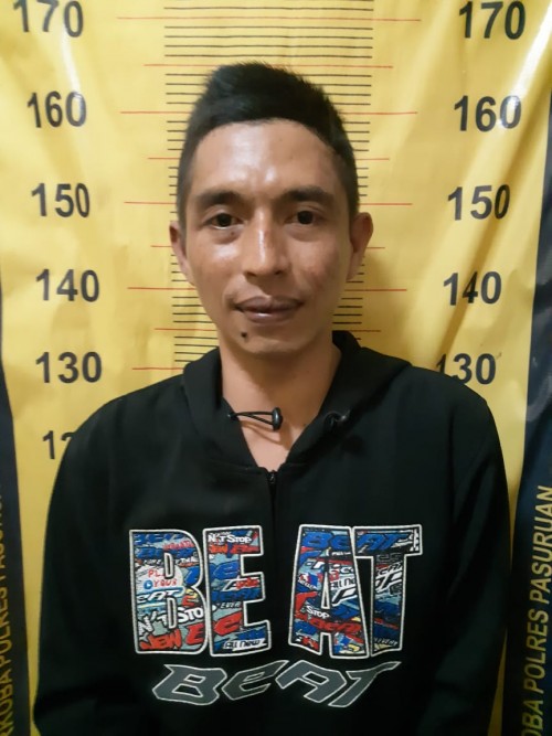Tersangka pengguna narkoba.