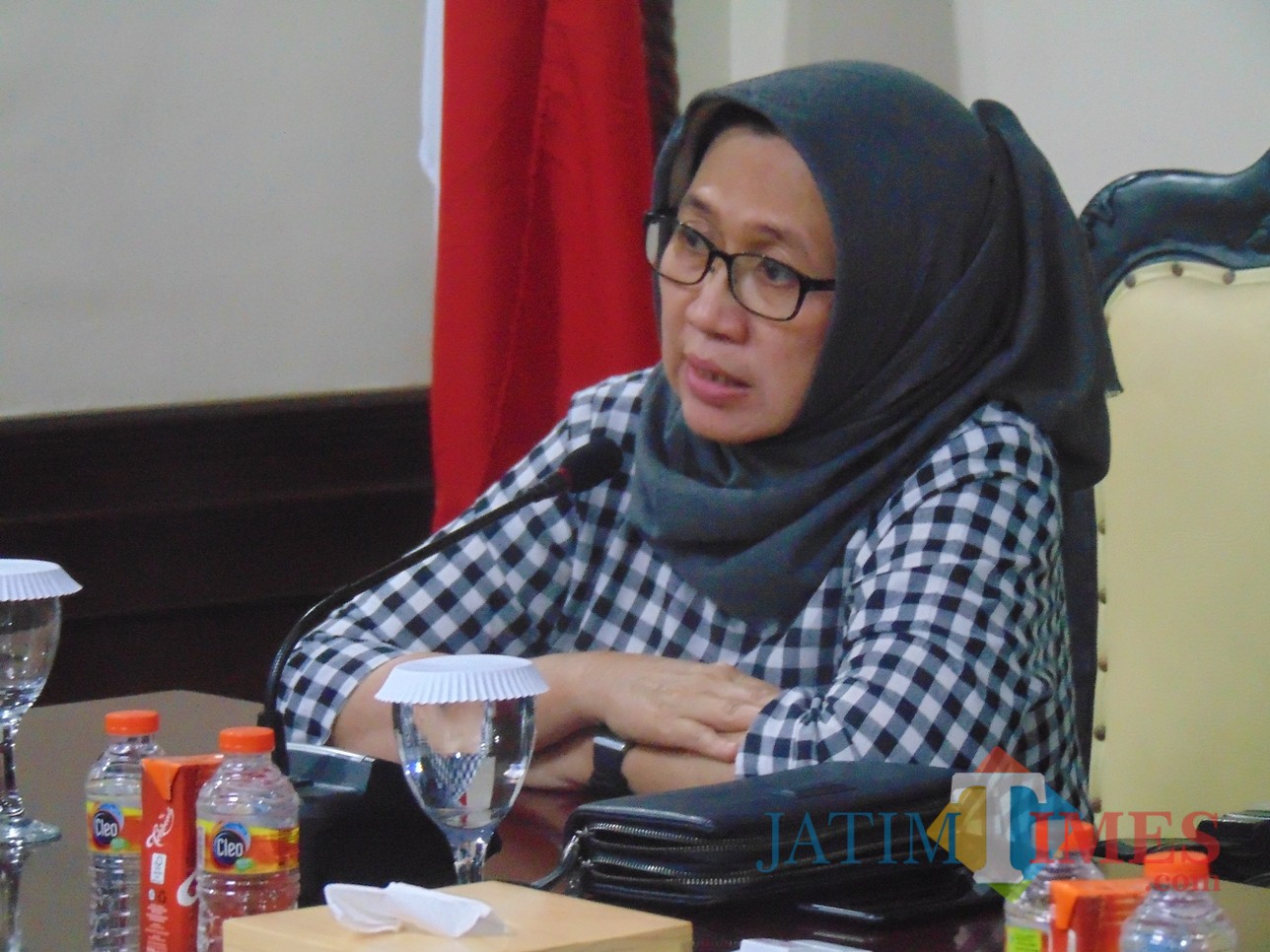 Wakil Bupati Lumajang Ir. Indah Amperawati (Foto : Moch. R. Abdul Fatah / Jatim TIMES)