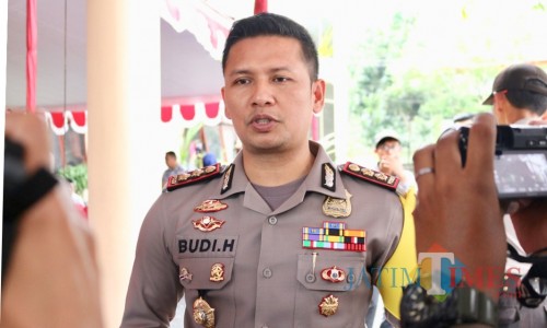 Kapolres Batu AKBP Budi Hermanto. (Foto: Irsya Richa/MalangTIMES)