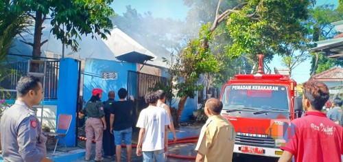 Kebakaran di BTN Asabri sebabkan seorang kakek tewas terpanggang