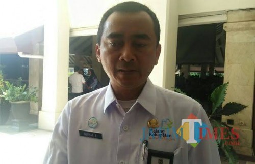 Nurman Ramdansyah Kepala BKPSDM menyikapi polemik penolakan mutasi Direktur RSUD Kanjuruhan ( dok MalangTIMES)