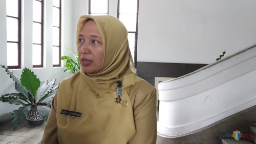 Plt Kepala Dinas Pertanian dan Ketahanan Pangan (DPKP) Kota Malang Diah Ayu Kusumadewi (Dokumentasi MalangTIMES).