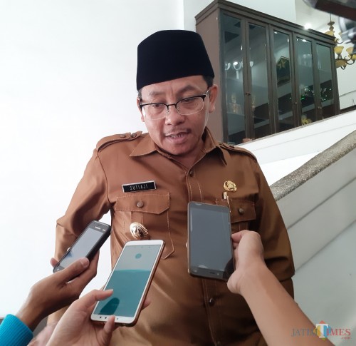 Wali Kota Malang Sutiaji (Arifina Cahyanti Firdausi/MalangTIMES)