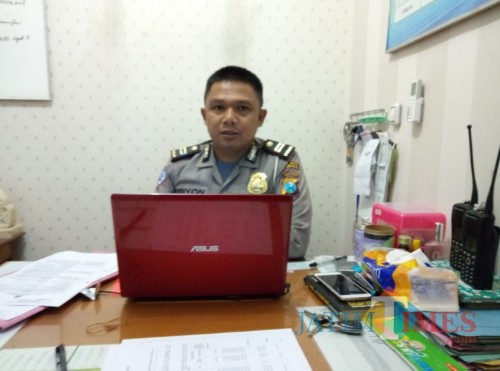 Kanit lantas Polres Tulungagung, Iptu Dion Fitri yanto (ist)