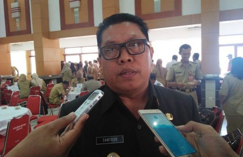 Plt Wali Kota Blitar, Santoso.(Foto : Ist)