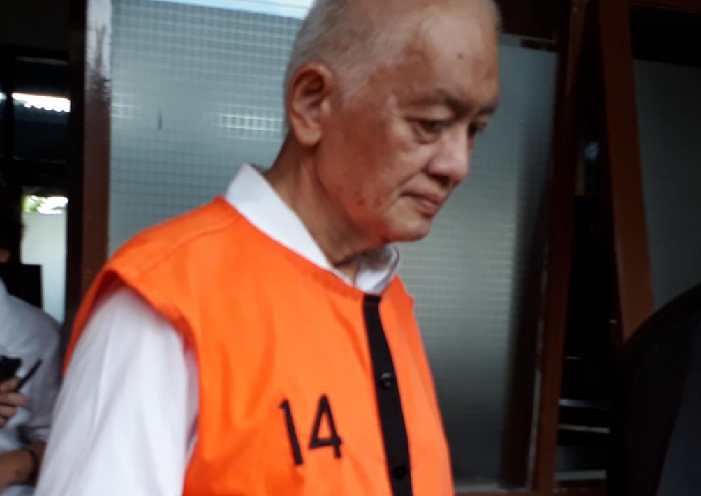 Terdakwa yang saat ini ditahan di Lapas Lowokwaru (ist)