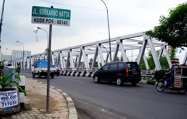 Jalan Soekarno Hatta (Istimewa)