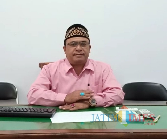 Wakil Ketua PCNU Jember KH. Misbahus Salam (foto : istimewa / Jatim TIMES)