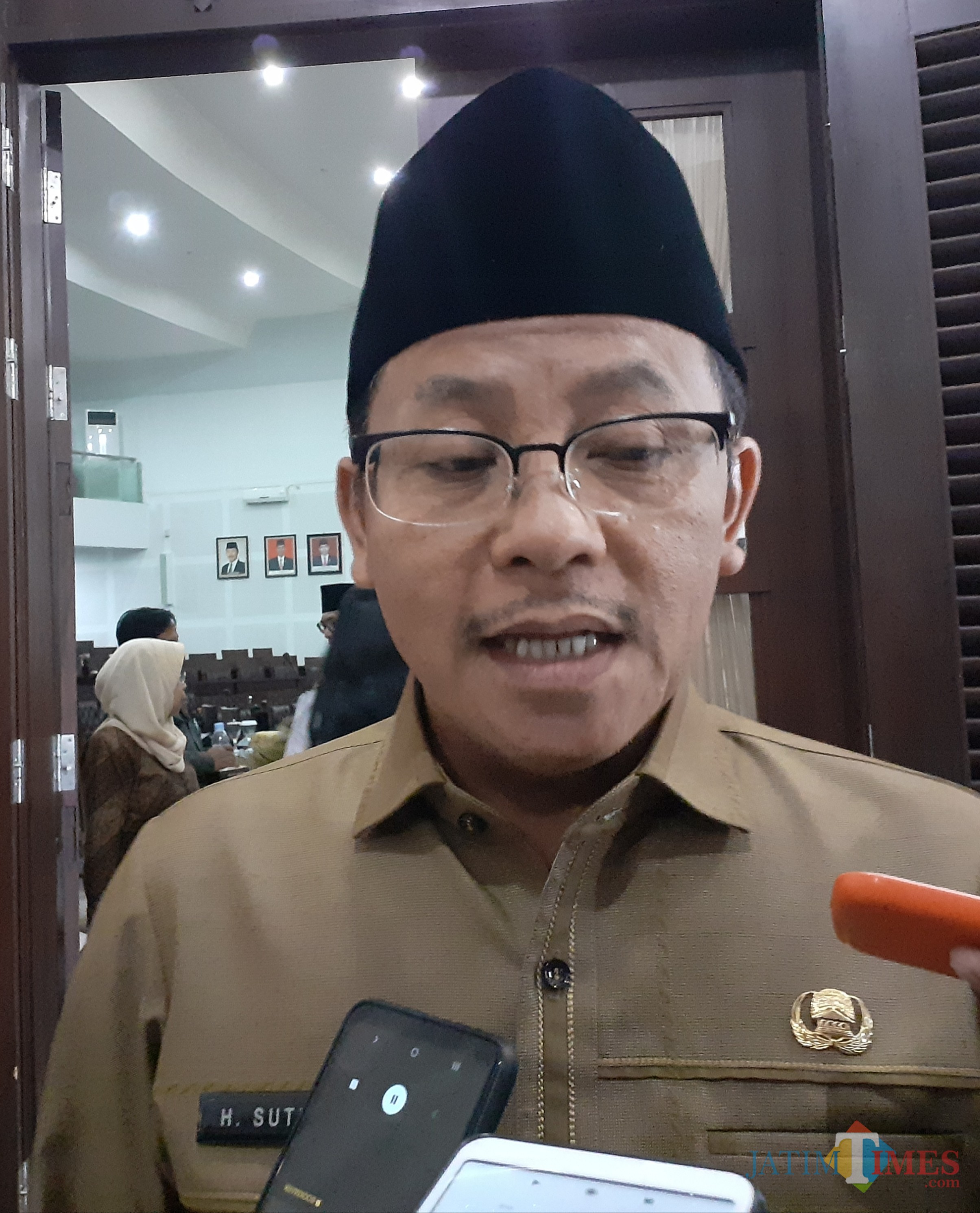 Wali Kota Malang, Sutiaji (Arifina Cahyanti Firdausi/MalangTIMES)