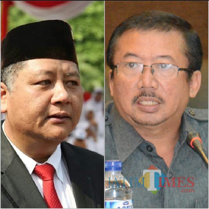 Wisnu Sakti (WS) dan Bambang DH (BDH)