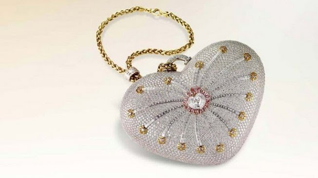 Handbag The 1001 Nights Diamond Bag. (Foto: Istimewa)