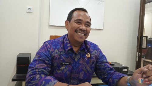 Kakan BPN Tulungagung, Eko Jauhari (foto : Joko Pramono/Jatimtimes)