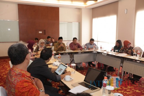 Kegiatan uji petik dan penilaian 10 nominasi Kota Kreatif Indonesia oleh Bekraf di Kota Malang. (Foto: Humas Pemkot Malang for MalangTIMES)