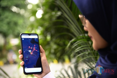 Aplikasi Transportasiku yang sudah mulai bisa didownload