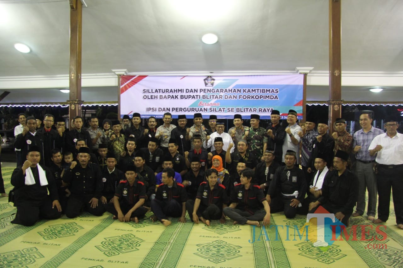 Bupati, Dandim, Forkopimda bersama pengurus dan anggota IPSI