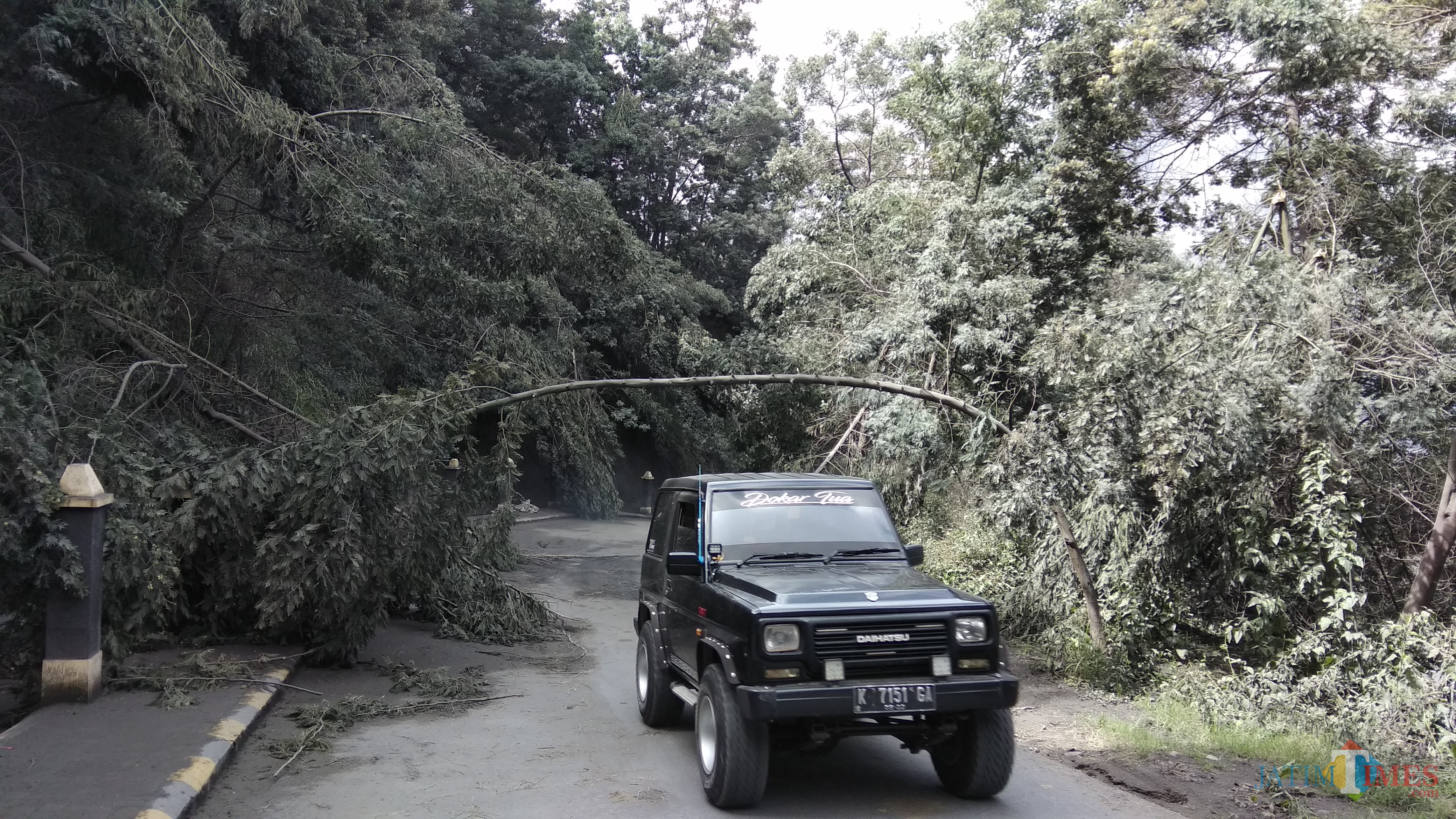 Ilustrasi, mobil Jeep yang tengah melintas di kawasan wisata Gunung Bromo pada Maret lalu. (Foto: Nurlayla Ratri/MalangTIMES)