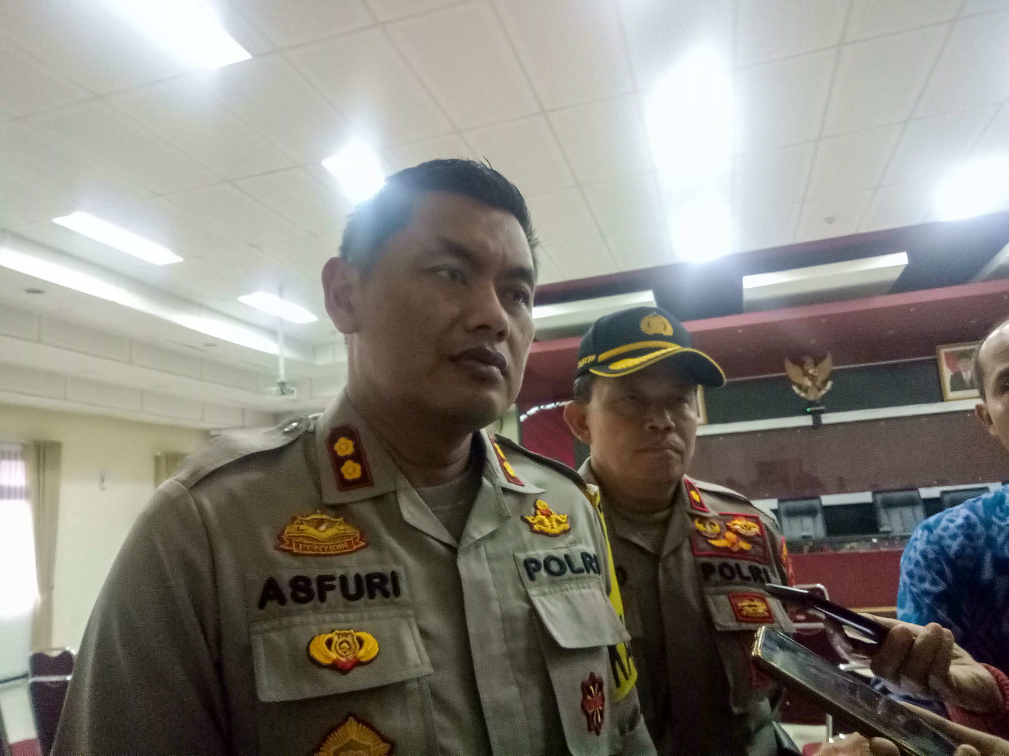Kapolres Malang Kota AKBP Asfuri. (Foto: Imarotul Izzah/MalangTIMES)