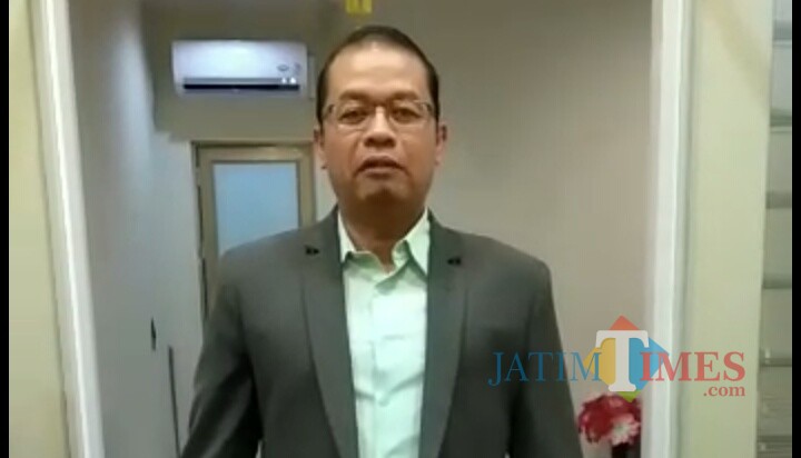Ketua Bamag Tulungagung, Pendeta Trihadianto (Foto : Istimewa / TulungagungTIMES