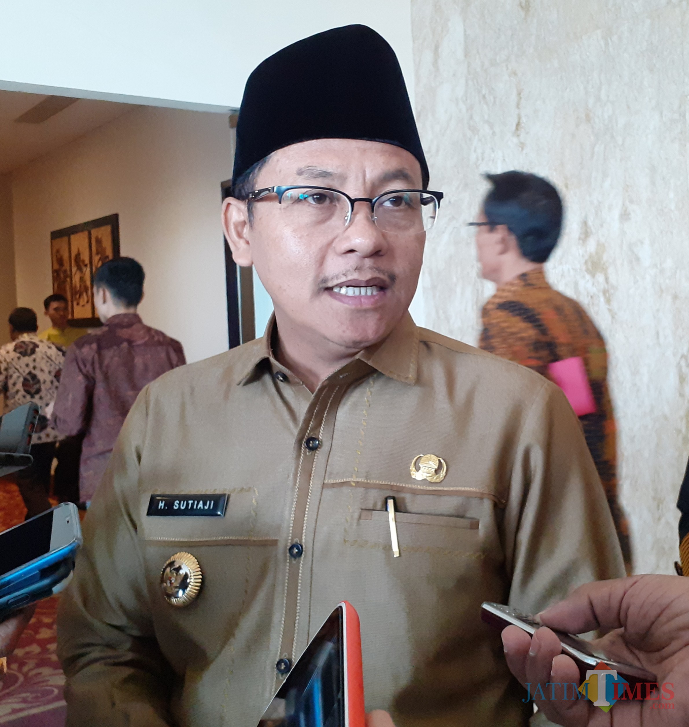 Wali Kota Malang, Sutiaji (Arifina Cahyanti Firdausi/MalangTIMES)