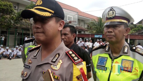 Kapolres Jember AKBP. Kusworo Wibowo SH. SIK. MH (foto : dok Ali Makrus / Jatim TIMES)
