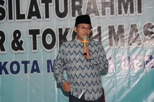 Wali Kota Malang Sutiaji saat hadir dalam silaturahim tiga pilar di Kecamatan Blimbing (Humas Pemkot Malang for MangTIMES)