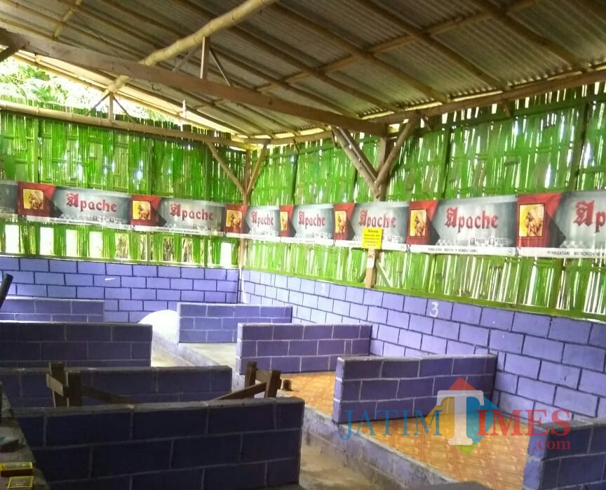 Suasana Warkop Sor Pring Yang Nyaman Untuk Menikmati Kopi Saat Masih Baru Di Buka / Foto : Ita / Tulungagung TIMES
