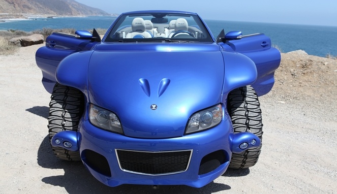 Penampakan mobil Youbian Puma. (Foto: Istimewa)