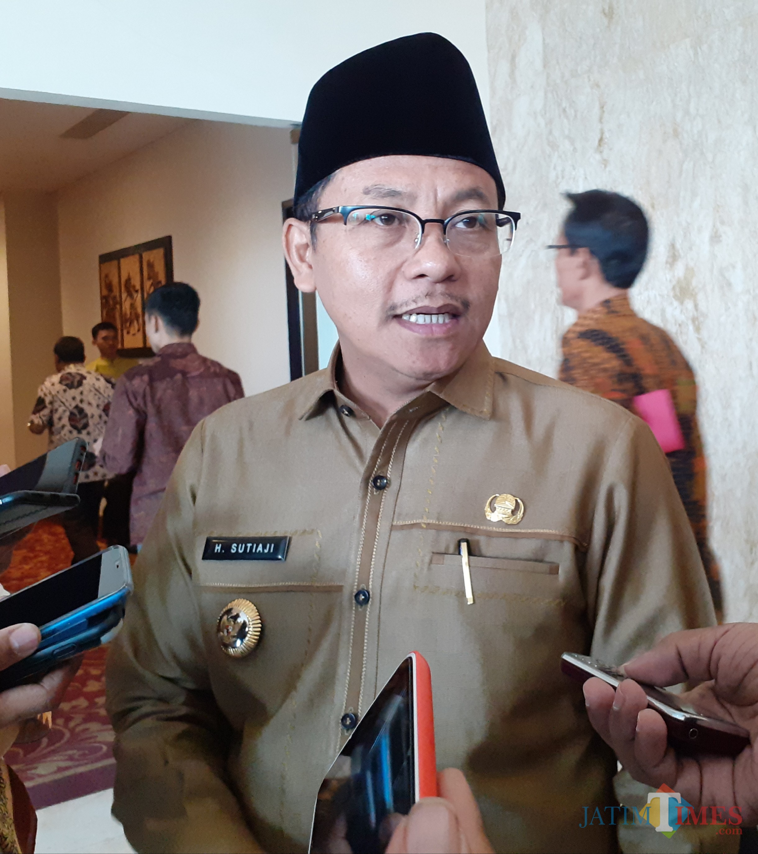 Wali Kota Malang, Sutiaji (Arifina Cahyanti Firdausi/MalangTIMES)