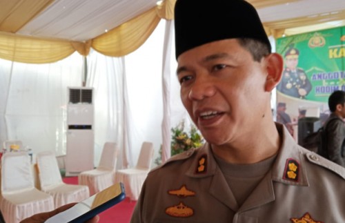 Kapoles Tulungagung, AKBP Tofik Sukendar (foto : Joko Pramono/JatimTIMES)