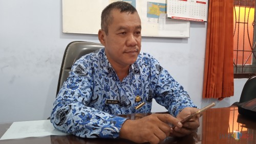 Kabid Kedaruratan dan Logistik BPBD Tulungagung Nadlori Alwi. (foto : Joko Pramono/Jatim Times)