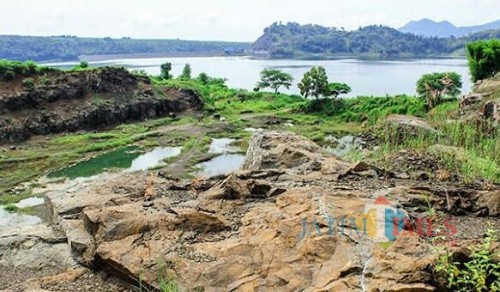 Salah satu tempat yang dikenal dengan nama Tumpak Bledek / Foto : Istimewa / Tulungagung TIMES