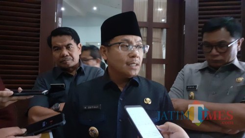 Wali Kota Malang Sutiaji (Pipit Anggraeni/MalangTIMES)